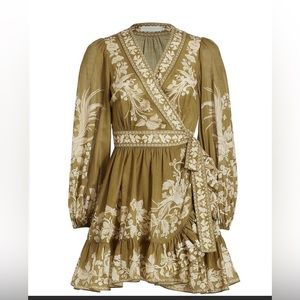 Zimmerman Anneke Wrap dress